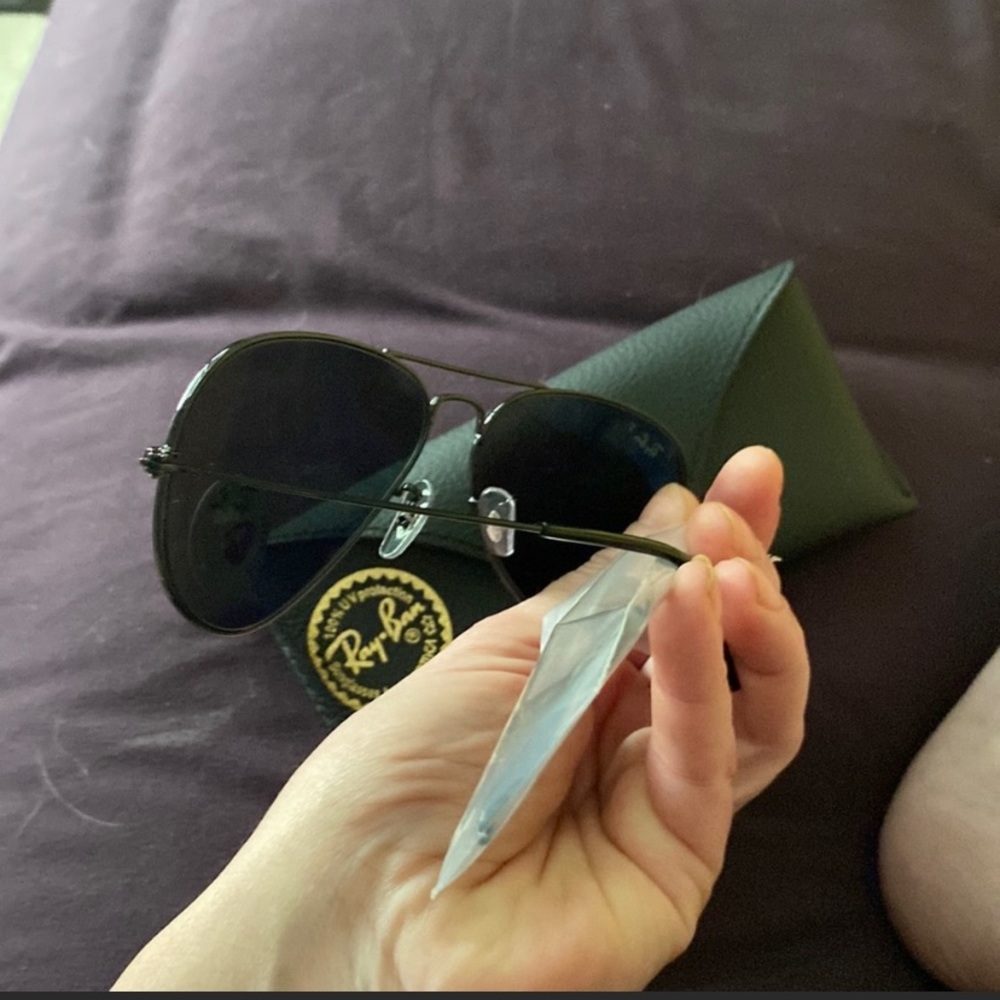 New ray-bans
